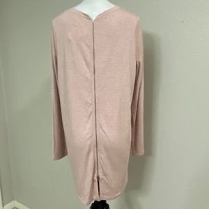 NWT Loft Full Zip up Back Dress